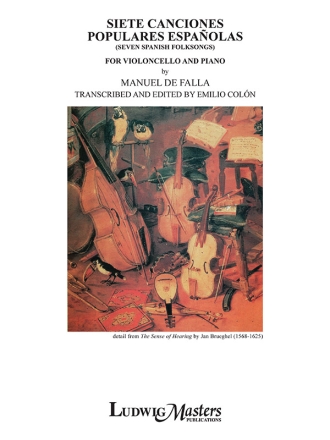 Seven Spanish Folksongs (cello/piano) Cello solo