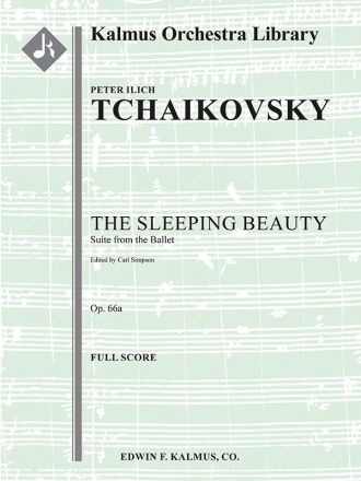 The Sleeping Beauty (f/o sc) for full orchestra full score