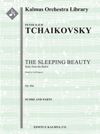 The Sleeping Beauty (f/o) full orchestra score