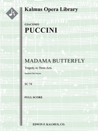 Madama Butterfly (score)  score