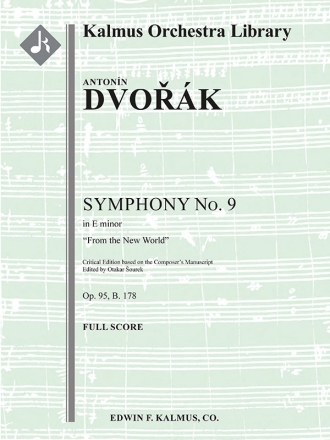 Symphony No. 9 in E minor (score)  full score