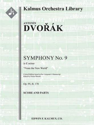 Symphony No. 9 in E minor (chamber orch) Full Orchestra score and parts