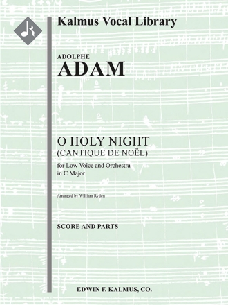 O Holy Night (f/o) Full Orchestra score and parts