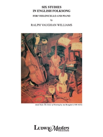 Six Studies in English Folksong (vc/pf) Cello solo