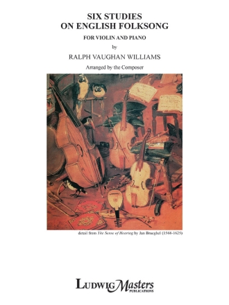 Six Studies in English Folk Song (vn/pf) Violin solo