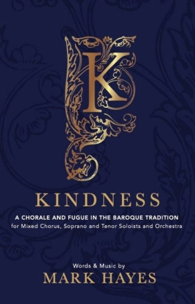 Kindness SATB Book