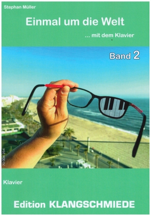 Einmal um die Welt ... mit dem Klavier Band 2 fr Klavier