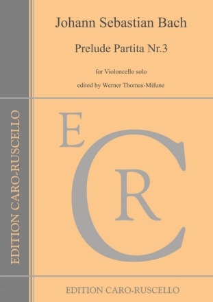 Prelude, Partita Nr.3 BWV 1006 fr Violoncello solo