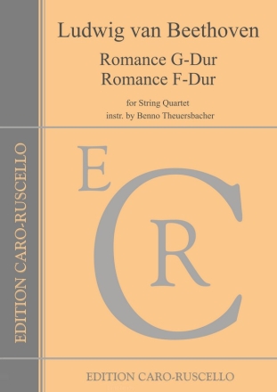 Romance G-Dur Streichquartett