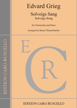 Solvejgs Sang (Solveigs Song) fr Violoncello und Klavier