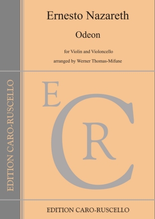 Odeon for violin and violoncello parts