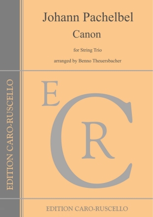 Canon for string trio