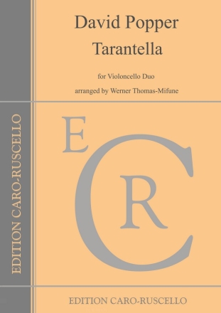 Tarantella for 2 violoncellos parts