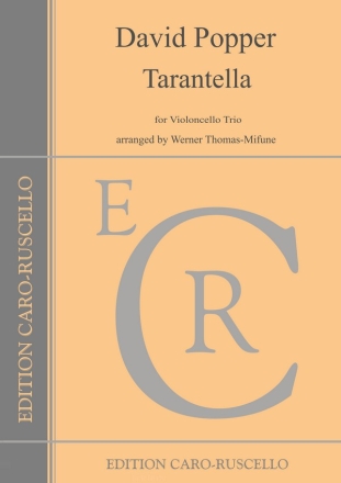 Tarantella for violoncello trio parts