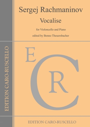 Vocalise for violoncello and piano