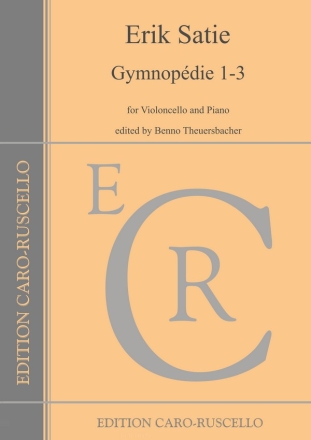 Gymnopdie 1-3 for violoncello and piano