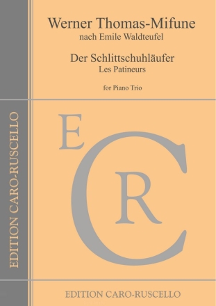 Der Schlittschuhlufer for piano trio parts