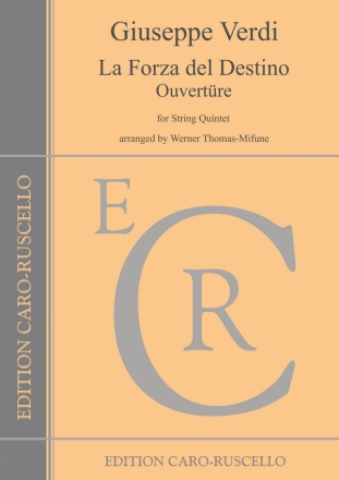 La Forza del destino (Ouvertre) Sfr treichquintett (2VL, Va, 2Vc) Stimmen