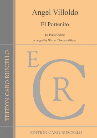 El Portenito for piano quintet score and parts