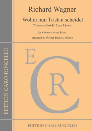 Wohin Tristan nun scheidet for violoncello and piano