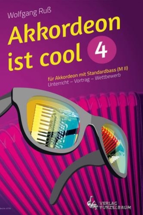 Akkordeon ist cool Band 4 fr Akkordeon mit Standardbass (MII)