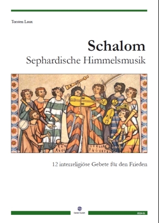 Schalom - Sephardische Hirtenmusik fr Flte, Viola und Orgel Partitur