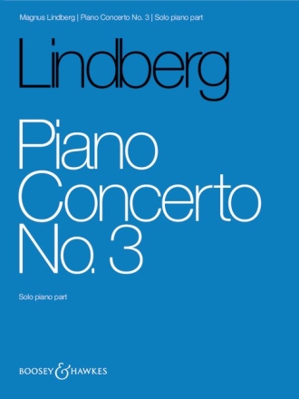 Piano Concerto No. 3 for piano and orchestra  piano solo part