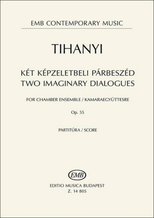 Two Imaginary Dialogues (2011) Chamber Orchestra Buch