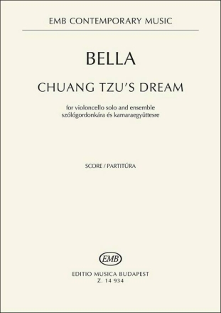 Chuang Tzu's Dream Violoncello and Ensemble Buch