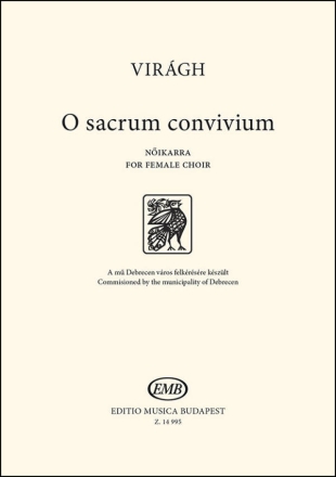 O sacrum conviviumfor SSMA Einzelstimme