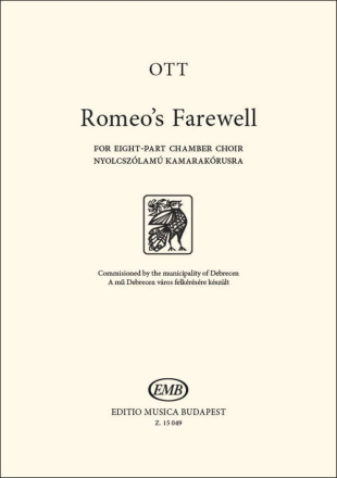 Romeo' Farewell SSAATTBB Partitur