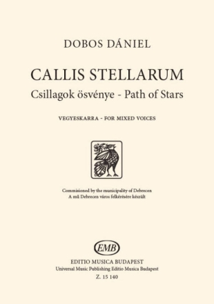 Callis Stellarum SSATB Chorpartitur