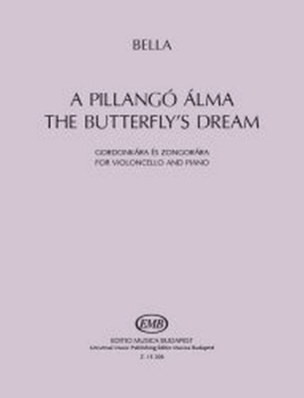 The Butterfly's Dream Cello und Klavier Buch