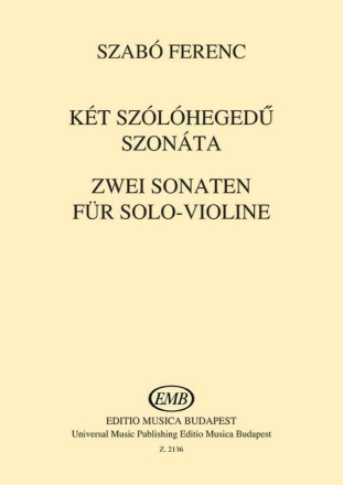 2 Sonaten Violine Buch