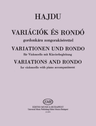 Variationen + Rondo Cello und Klavier Buch