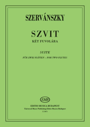 Suite Fltenduo Buch