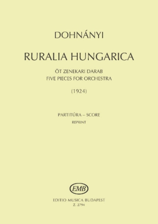 Ruralia Hungarica Symphony Orchestra Buch