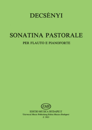 Sonatina Pastorale Flte und Klavier Buch