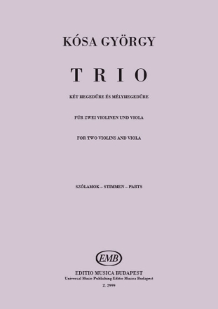 TRIO Streichtrio Buch