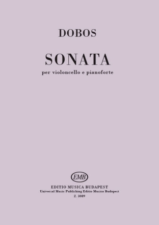 Sonate Cello und Klavier Buch