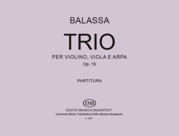 Trio,Vl-Va-Hf Mixed Chamber Trio Buch