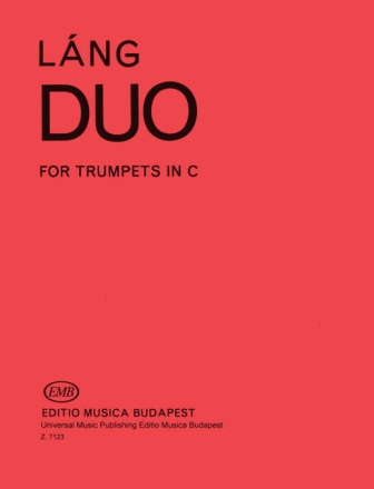 Duo Trompetenduo Buch