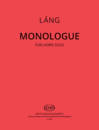 Monologue Horn Buch