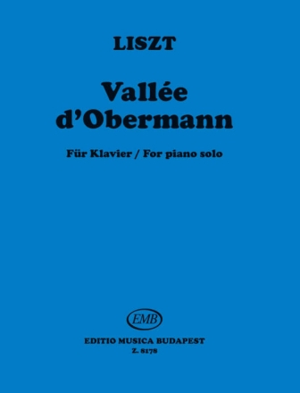 Vallee d'Obermann pour piano