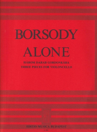 Alone - 3 Pieces Cello Buch