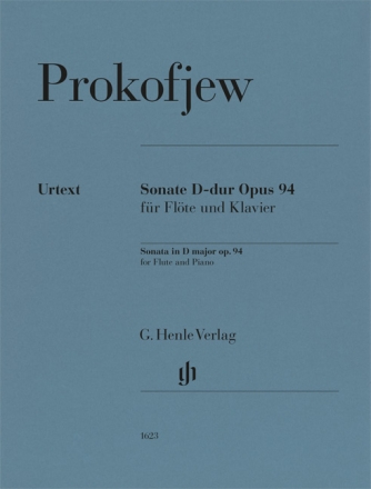 Sonate D-dur op. 94 fr Flte und Klavier Flte und Klavier