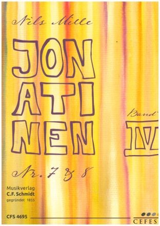 Jonatinen Band 4 (Nr.7 & 8) fr Klavier