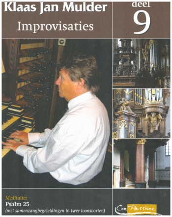 Improvisaties Vol. 9  voor Orgel