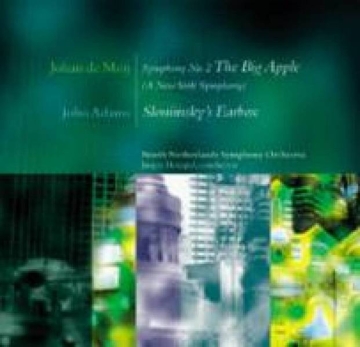 Symphony No. 2 The Big Apple & Slonimsky's Earbox Orchestra CD