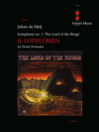 The Lord of the Rings (II) - Lothlorien Concert Band/Harmonie Partitur